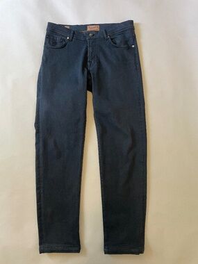 Marco Pescarolo Nerano M18 Pants Navy Blue Italy Cotton Trousers, Mens 46